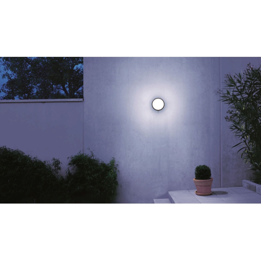 STEINEL 053079 - LED Venkovní nástěnné svítidlo se senzorem L330 LED/9W/230V 3000K IP44
