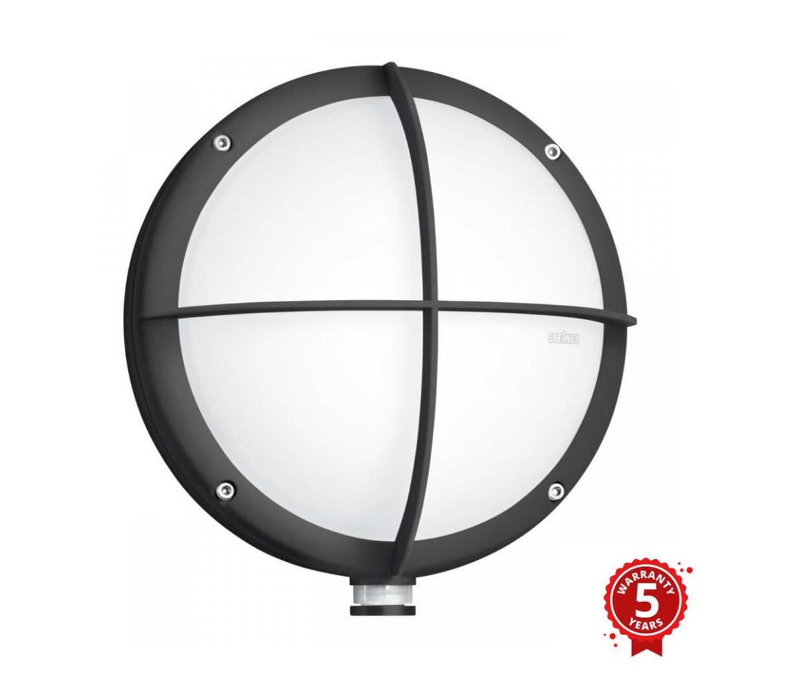Steinel Steinel 053093 - LED Venkovní svítidlo se senzorem L 331 LED/9W/230V IP44 ST053093