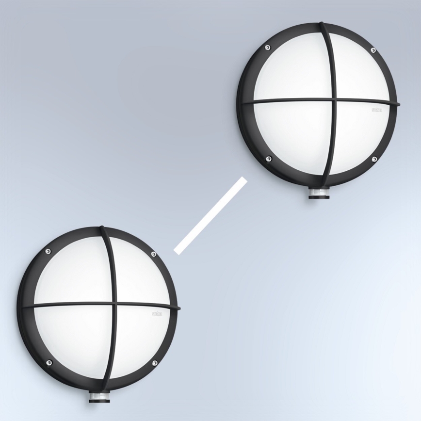 Steinel 053093 - LED Venkovní svítidlo se senzorem L 331 LED/9W/230V IP44