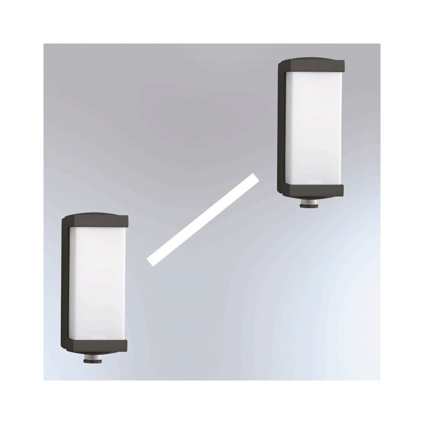 STEINEL 053116 - LED Venkovní nástěnné svítidlo se senzorem L666 LED/9W/230V IP44