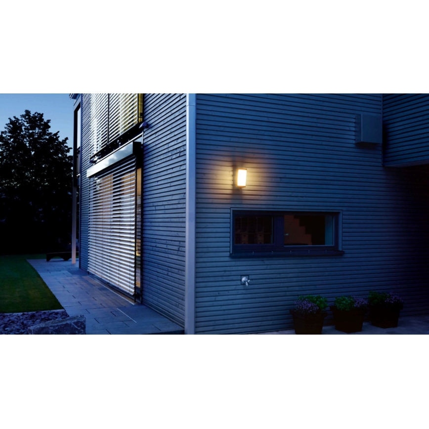 STEINEL 053116 - LED Venkovní nástěnné svítidlo se senzorem L666 LED/9W/230V IP44