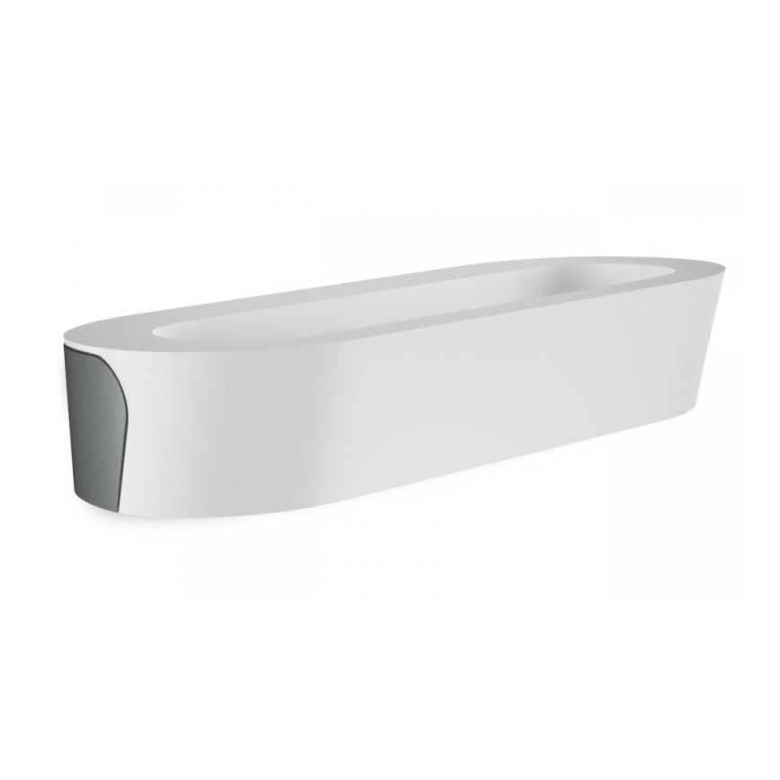 Steinel 053161 - LED Venkovní svítidlo se soumrakovým spínačem LN 710 LED/8,5W/230V IP44 antracit