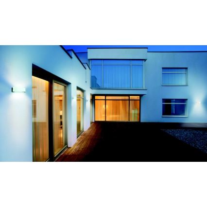 Steinel 053161 - LED Venkovní svítidlo se soumrakovým spínačem LN 710 LED/8,5W/230V IP44 antracit