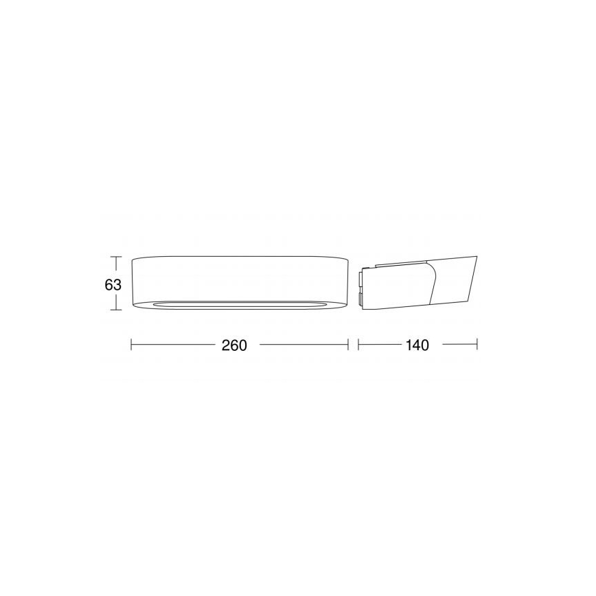 Steinel 053161 - LED Venkovní svítidlo se soumrakovým spínačem LN 710 LED/8,5W/230V IP44 antracit