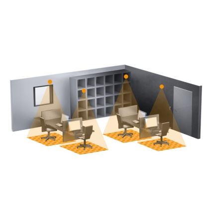 Steinel 053789 - Senzor pohybu IR QUATTRO MICRO COM1