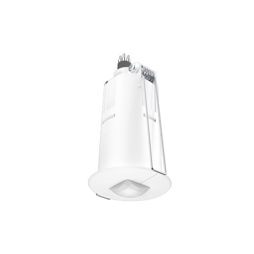 Steinel 053871 - Prezenční hlásič IR Quattro Micro 6m DALI-2 IP65 bílá