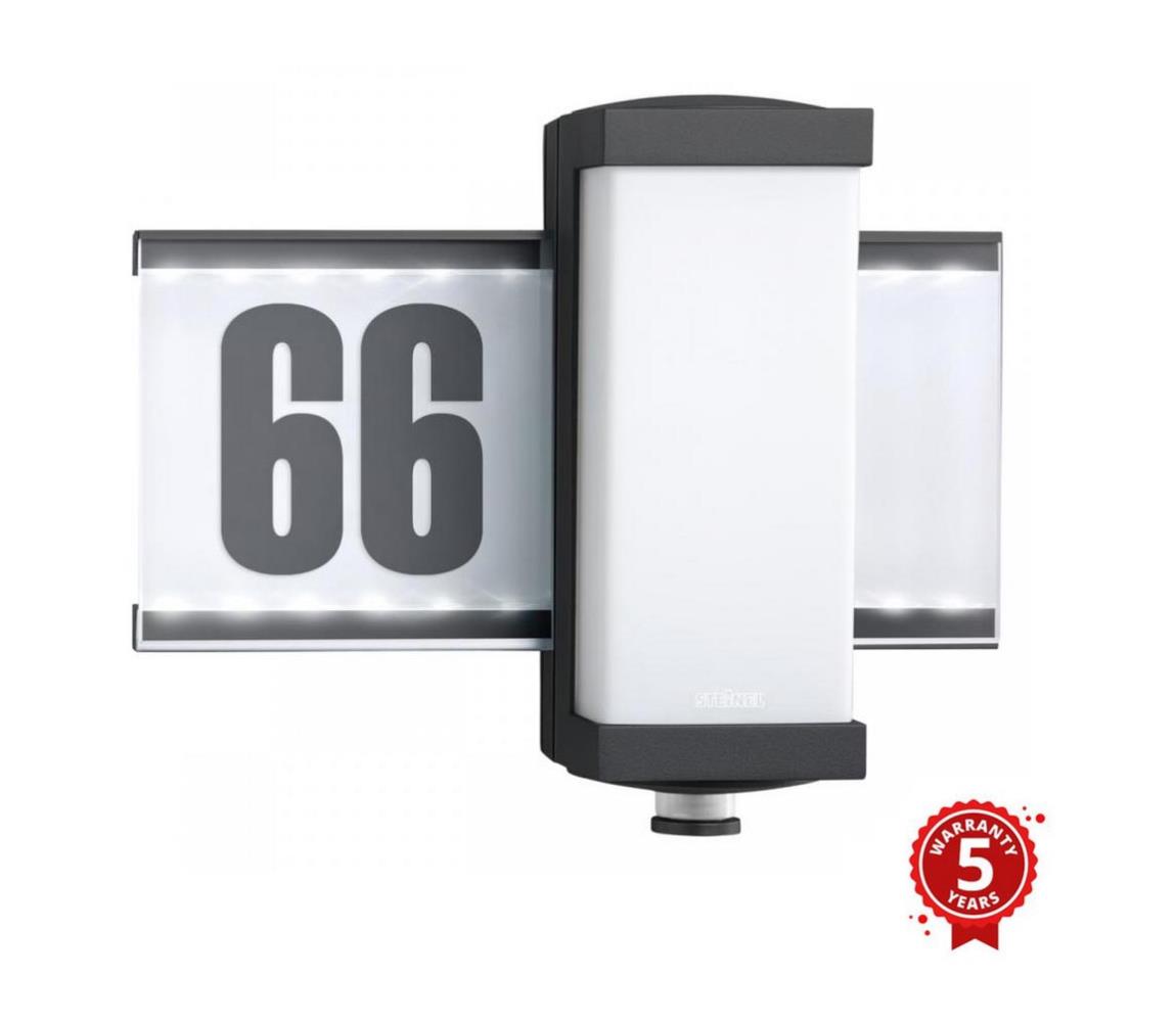Steinel STEINEL 053949-LED Venkovní nástěnné svítidlo se senzorem L665 LED/10W/230V IP44 ST053949
