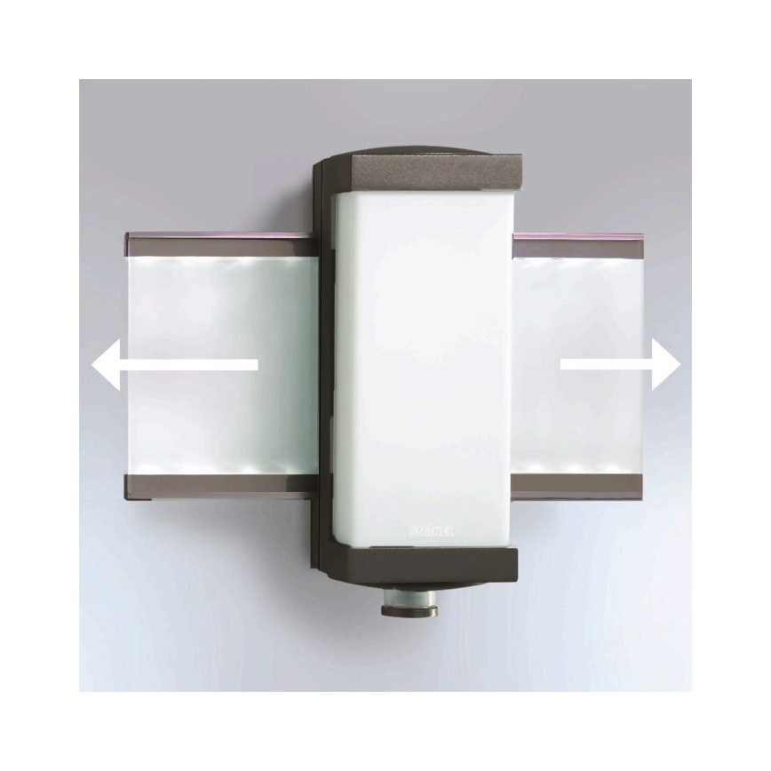 STEINEL 053949 - LED Venkovní nástěnné svítidlo se senzorem L665 LED/10W/230V IP44