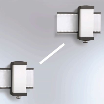 STEINEL 053949 - LED Venkovní nástěnné svítidlo se senzorem L665 LED/10W/230V IP44