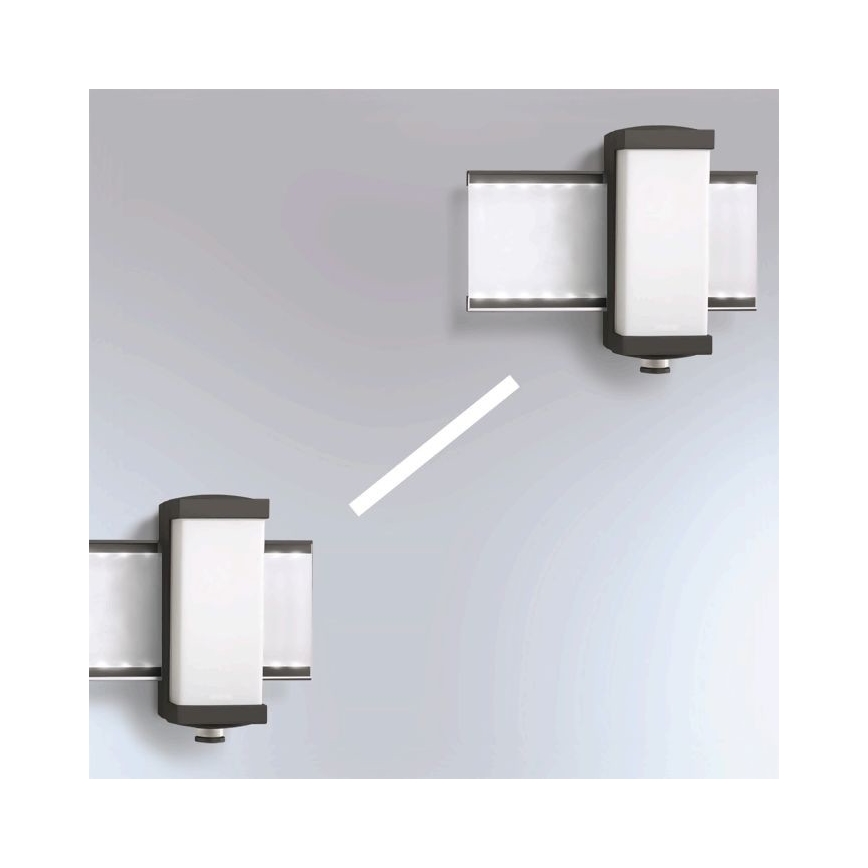 STEINEL 053949 - LED Venkovní nástěnné svítidlo se senzorem L665 LED/10W/230V IP44