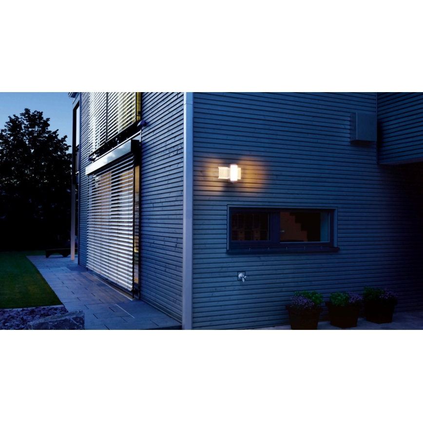 STEINEL 053949 - LED Venkovní nástěnné svítidlo se senzorem L665 LED/10W/230V IP44