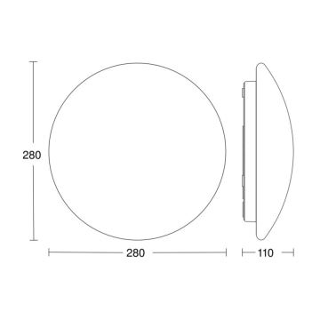 Steinel 056063 - LED Venkovní svítidlo se senzorem RS PRO LED/9,5W/230V IP54