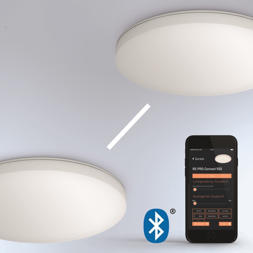 Steinel 057046 - LED Stropní svítidlo se senzorem RS PRO LED/9W/230V IP40 4000K