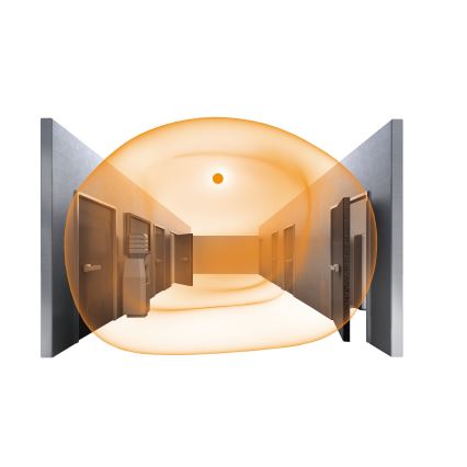 Steinel 057046 - LED Stropní svítidlo se senzorem RS PRO LED/9W/230V IP40 4000K