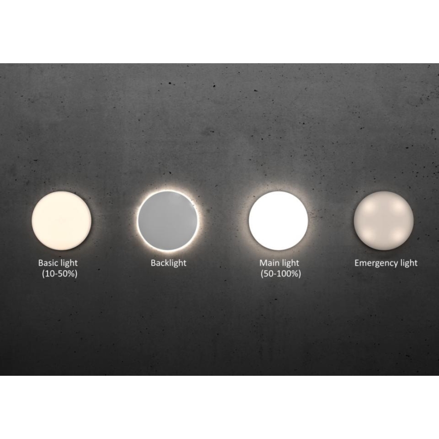 Steinel 057107 - LED Stropní svítidlo se senzorem RS PRO LED/16W/230V IP40 3000K