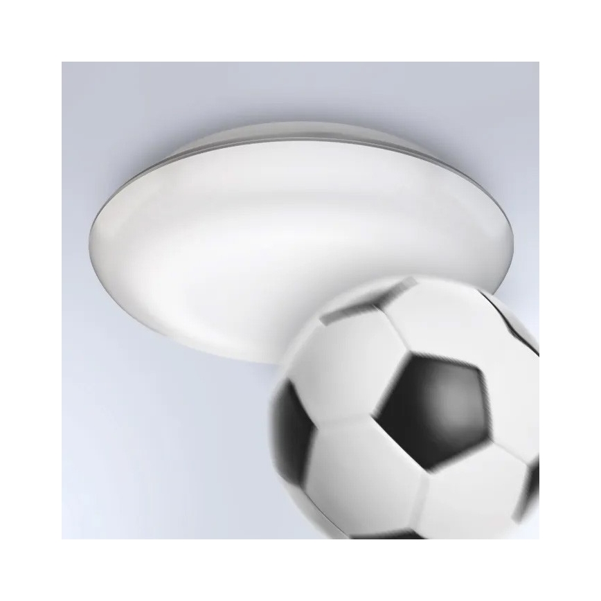 STEINEL 057589 - LED Venkovní stropní svítidlo se senzorem QUATTRO LED/14W/230V IP54 4000K