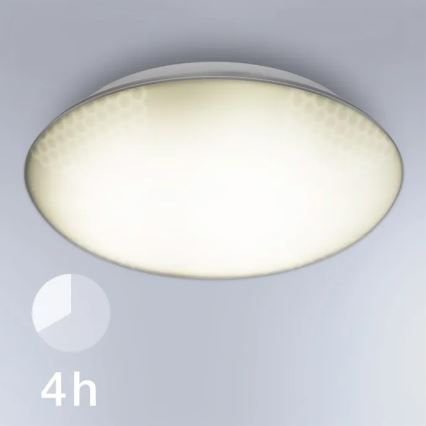 STEINEL 057589 - LED Venkovní stropní svítidlo se senzorem QUATTRO LED/14W/230V IP54 4000K