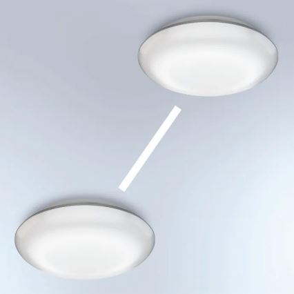 STEINEL 057589 - LED Venkovní stropní svítidlo se senzorem QUATTRO LED/14W/230V IP54 4000K