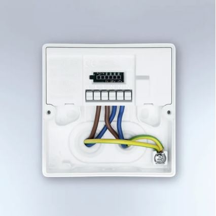 Steinel 058135 - Senzor pohybu IS 3180 V3 KNX IP54 hranatý bílá