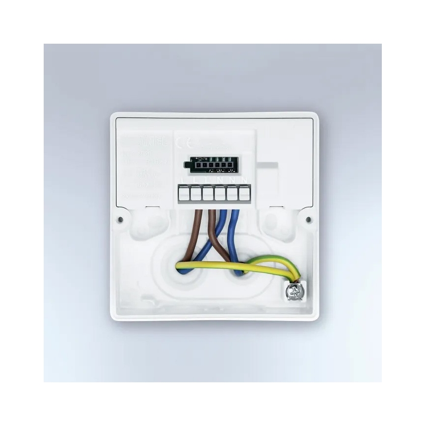 Steinel 058135 - Senzor pohybu IS 3180 V3 KNX IP54 hranatý bílá