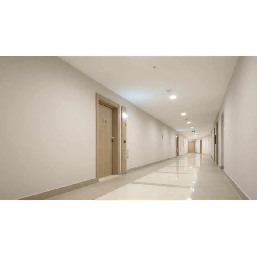 Steinel 058272 - Senzor pohybu IS 345 V3 KNX IP54 kulatý bílá