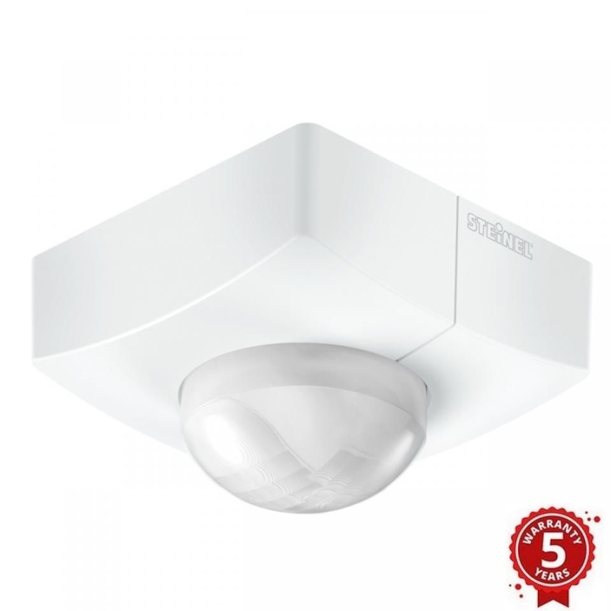 Steinel 058296 - Senzor pohybu IS 345 MX Highbay V3 KNX IP54 hranatý bílá