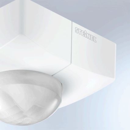 Steinel 058296 - Senzor pohybu IS 345 MX Highbay V3 KNX IP54 hranatý bílá