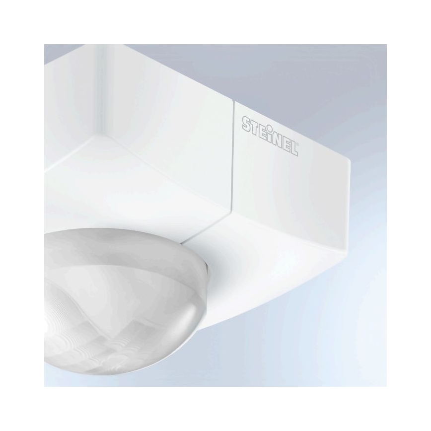 Steinel 058296 - Senzor pohybu IS 345 MX Highbay V3 KNX IP54 hranatý bílá