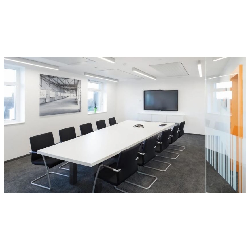 Steinel 058340 - Světelný senzor Dual V3 KNX kulatý bílá