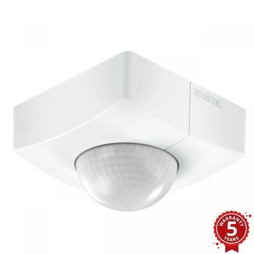 Steinel 058364 - Senzor pohybu IS 3360 MX Highbay V3 KNX IP54 hranatý bílá