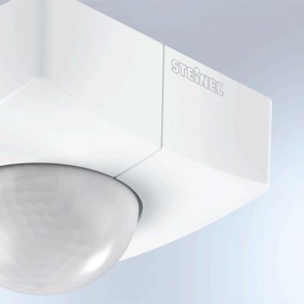 Steinel 058364 - Senzor pohybu IS 3360 MX Highbay V3 KNX IP54 hranatý bílá