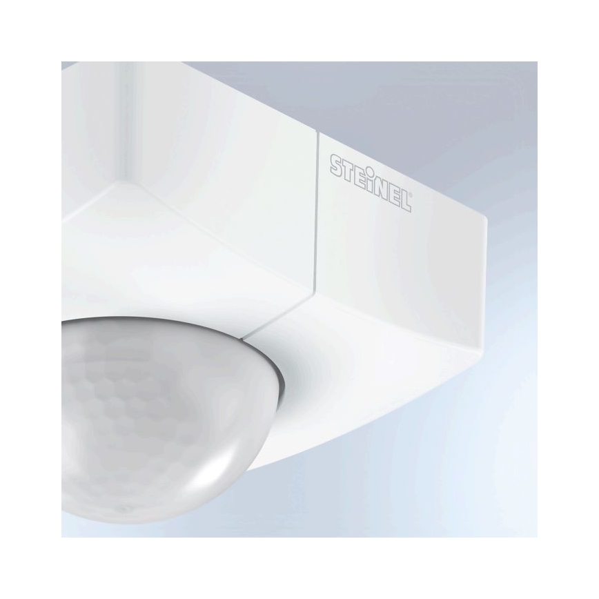 Steinel 058364 - Senzor pohybu IS 3360 MX Highbay V3 KNX IP54 hranatý bílá