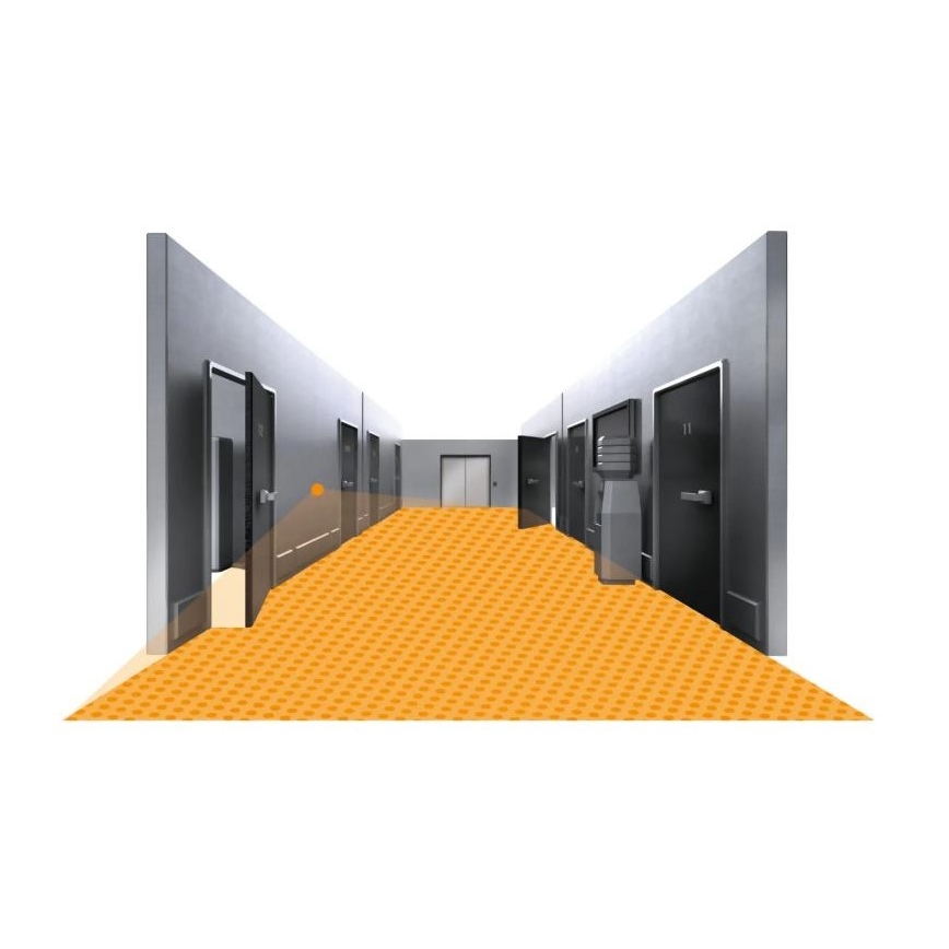 Steinel 058463 - Senzor pohybu IR 180 V3 KNX bílá