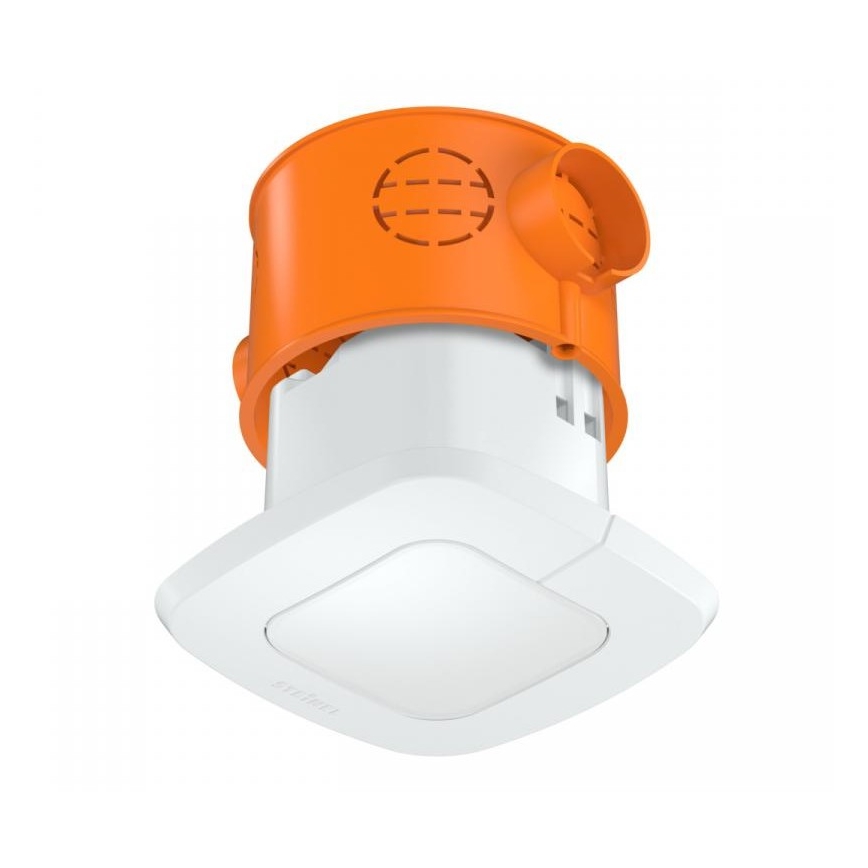 Steinel 058500 - Prezenční hlásič IR Quattro SLIM XS V3 KNX bílá
