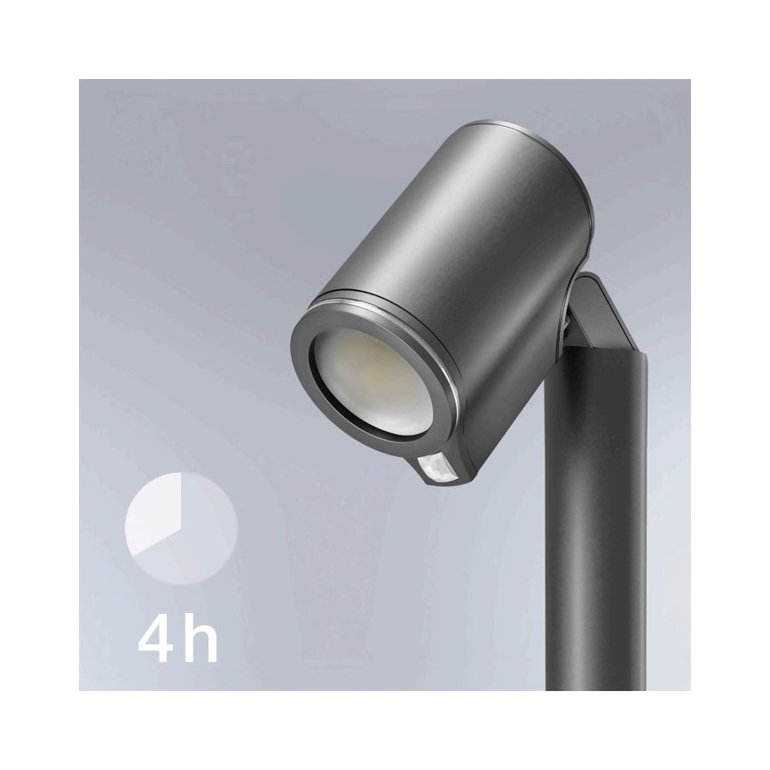 STEINEL 058661 - LED Venkovní lampa se senzorem SPOT WAY 1xGU10/7W/230V IP44