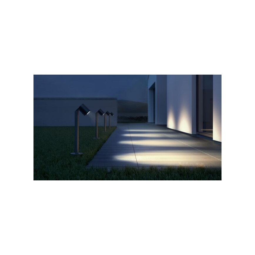 STEINEL 058661 - LED Venkovní lampa se senzorem SPOT WAY 1xGU10/7W/230V IP44