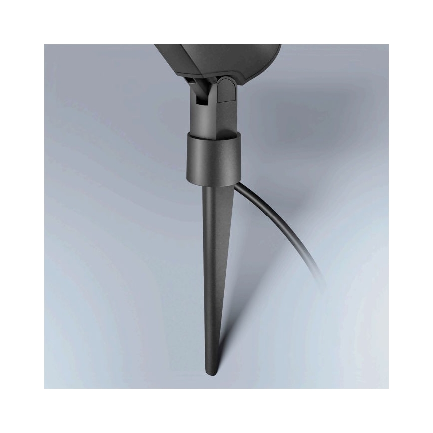 STEINEL 058685 - LED Venkovní lampa se senzorem SPOT GARDEN 1xGU10/7W/230V IP44