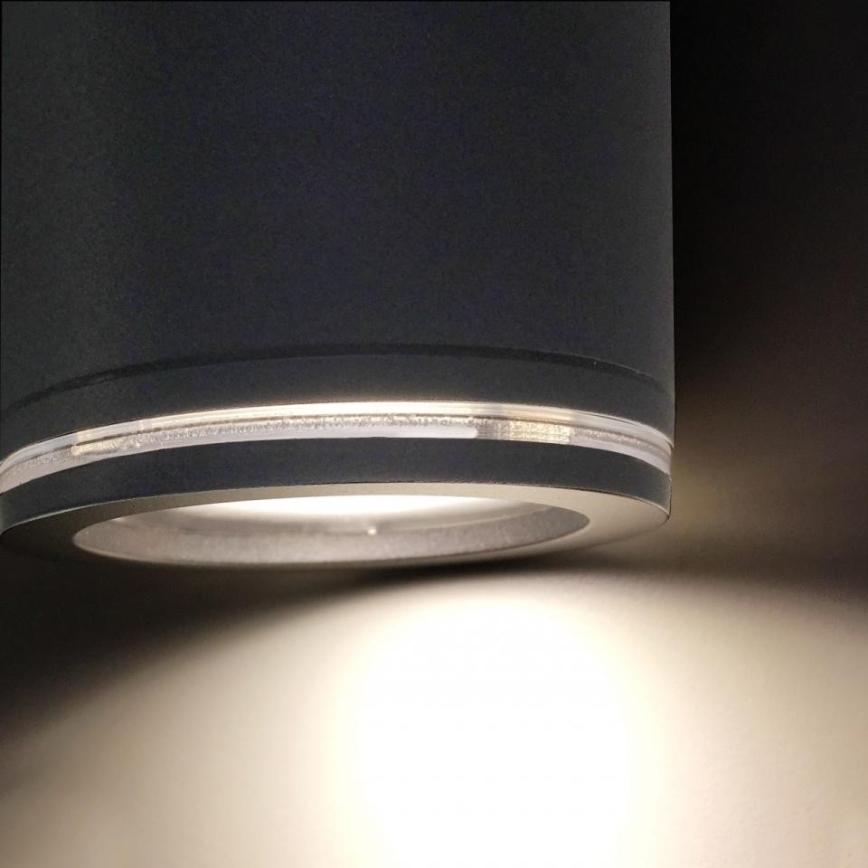 Steinel 058692 - LED Venkovní lampa se soumrakovým senzorem SPOT GARDEN 1xGU10/7,86W/230V IP44