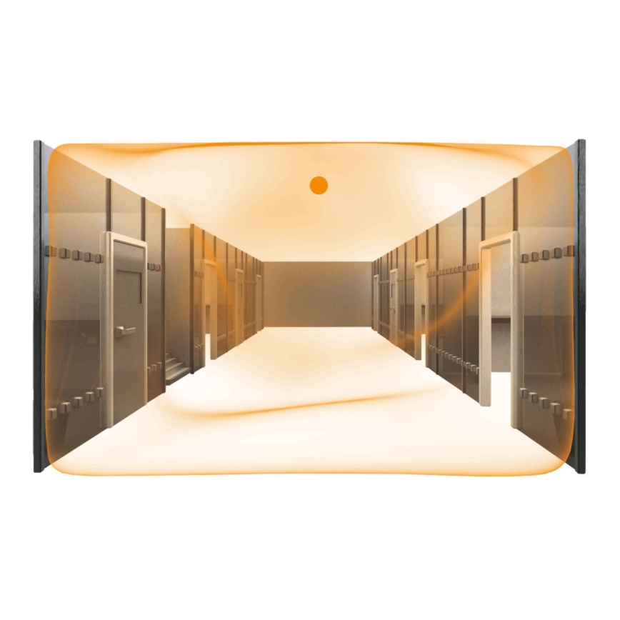 Steinel 059491 - Prezenční hlásič Dual US KNX bílá