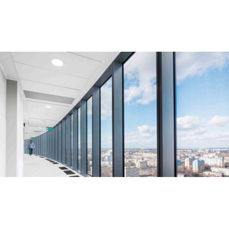 Steinel 059507 - Prezenční hlásič Single US KNX bílá