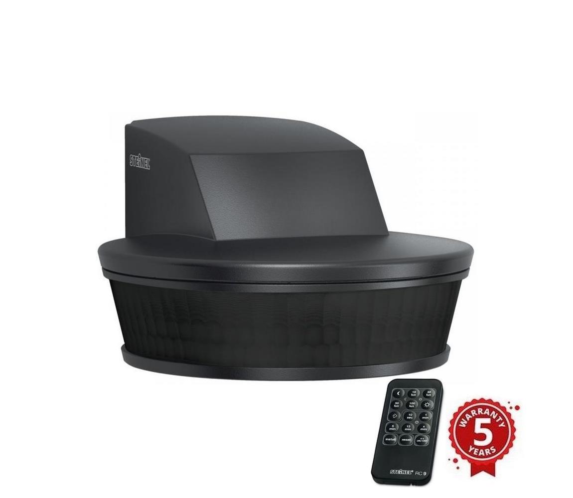 Steinel Steinel 059583 - Senzor pohybu SensIQ S IP54 antracit + dálkové ovládání ST059583