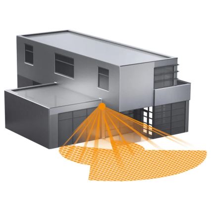 Steinel 059606 - Senzor pohybu SensIQ S IP54 černá + dálkové ovládání