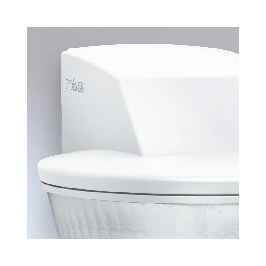 Steinel 059613 - Senzor pohybu SensIQ S IP54 bílá + dálkové ovládání