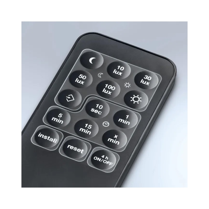 Steinel 059613 - Senzor pohybu SensIQ S IP54 bílá + dálkové ovládání