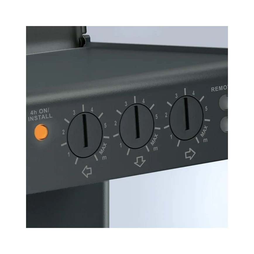 Steinel 059637 - Senzor pohybu iHF 3D KNX IP54 černá