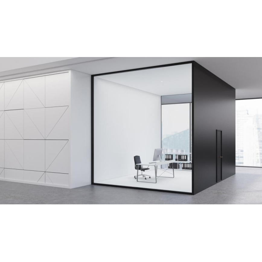 Steinel 064129 - Prezenční hlásič IR Quattro MICRO 6m KNX IP65 bílá