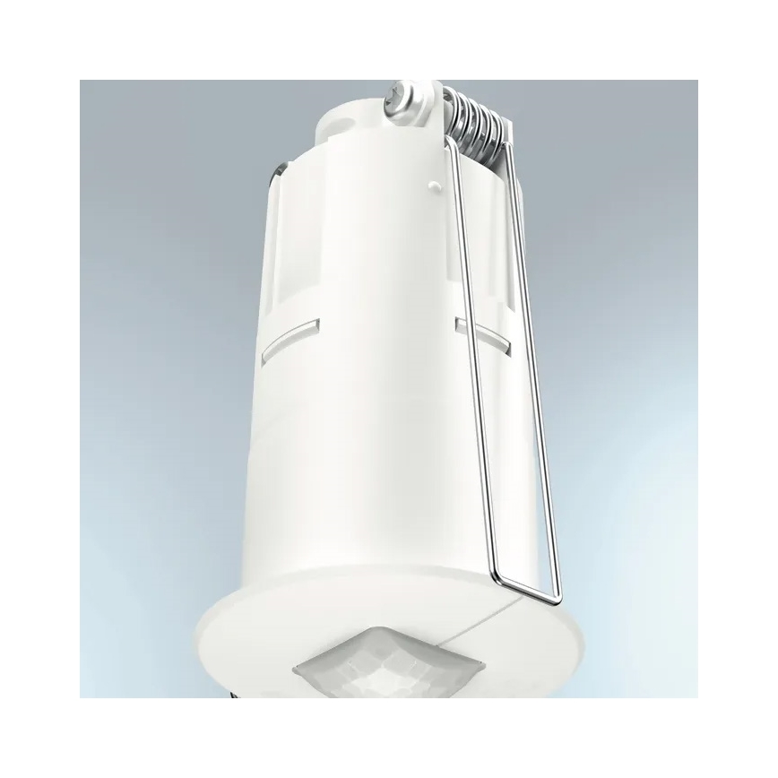 Steinel 064129 - Prezenční hlásič IR Quattro MICRO 6m KNX IP65 bílá