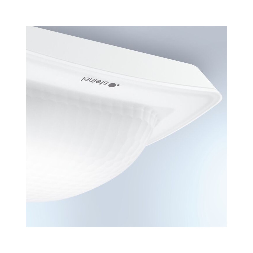 Steinel 064334 - Prezenční hlásič IR Quattro HD-2 24m COM2 bílá