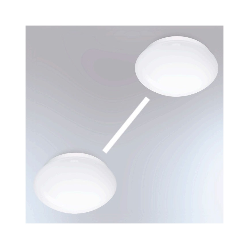 STEINEL 064808 - LED Koupelnové stropní svítidlo se senzorem RS PRO LED/9,5W/230V 3000K IP54