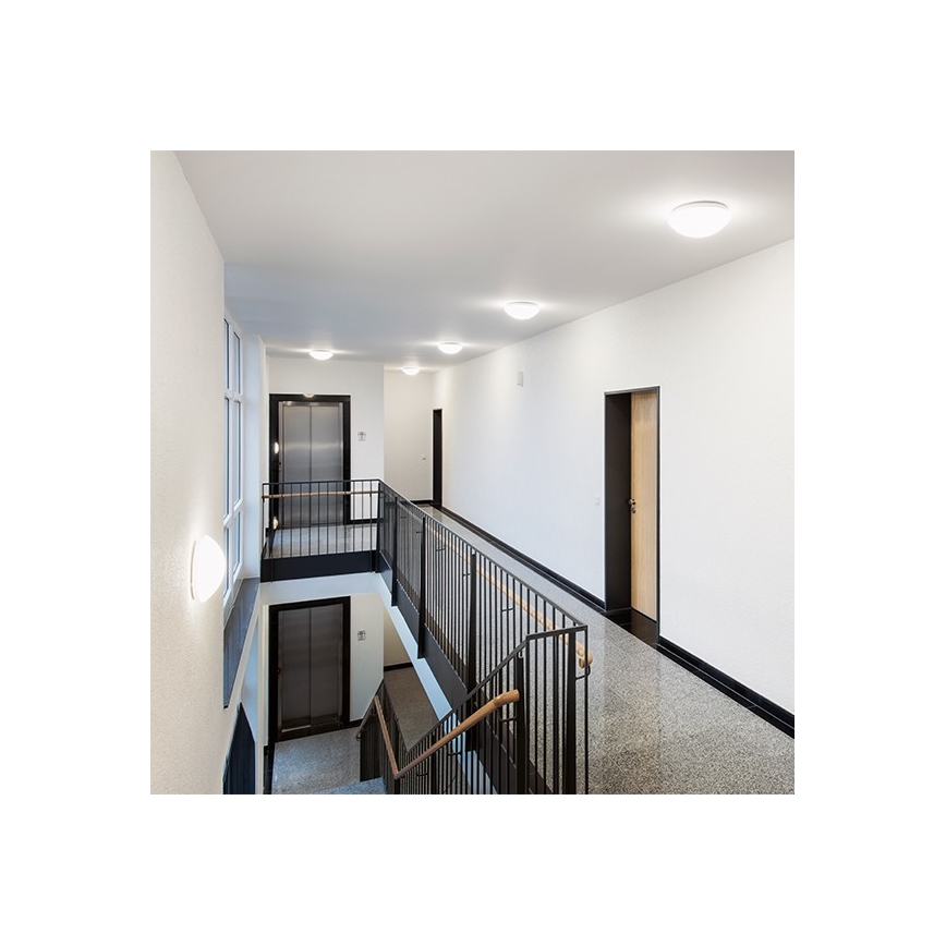 STEINEL 064815 - LED Koupelnové stropní svítidlo se senzorem RS PRO LED/9,5W/230V 4000K IP54